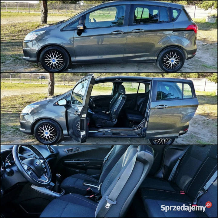 Ford B 10 EBTITANIUMKlimaElektrykaGrzSzybaMały centralny zamek Piła