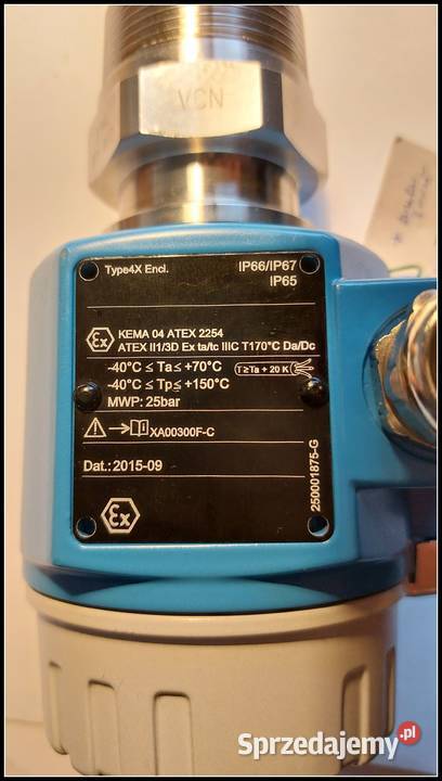 EndressHauser Soliphant T FTM214G225A FEM22 Dąbrowa Górnicza sprzedam