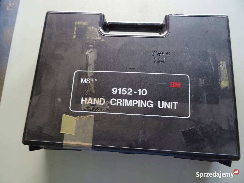 ZACISKARKA DO MODUŁÓW 10 PAROWYCH 3M MS2 915210
