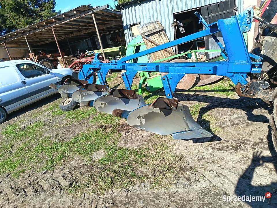 Pług zagonowy Rabewerk nieuszkodzony