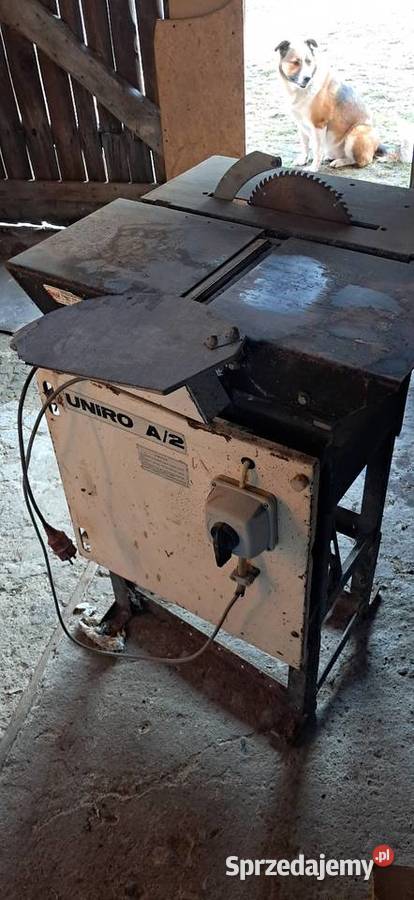 Sprzedam heblarko piłę Lubochnia