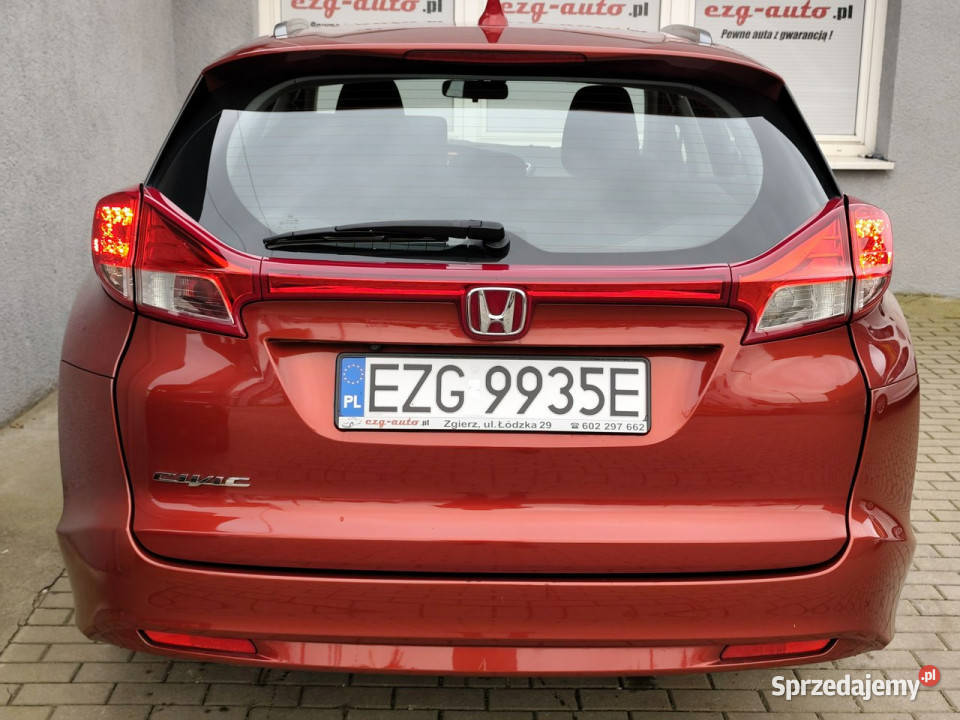 Honda Civic I właściciel zadbana ekonomiczny F komputer pokładowy łódzkie Zgierz