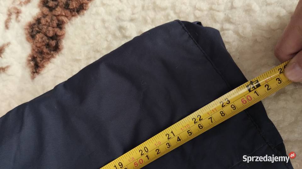 spodnie ocieplane rozmiar 110 kolor ciemny Poznań