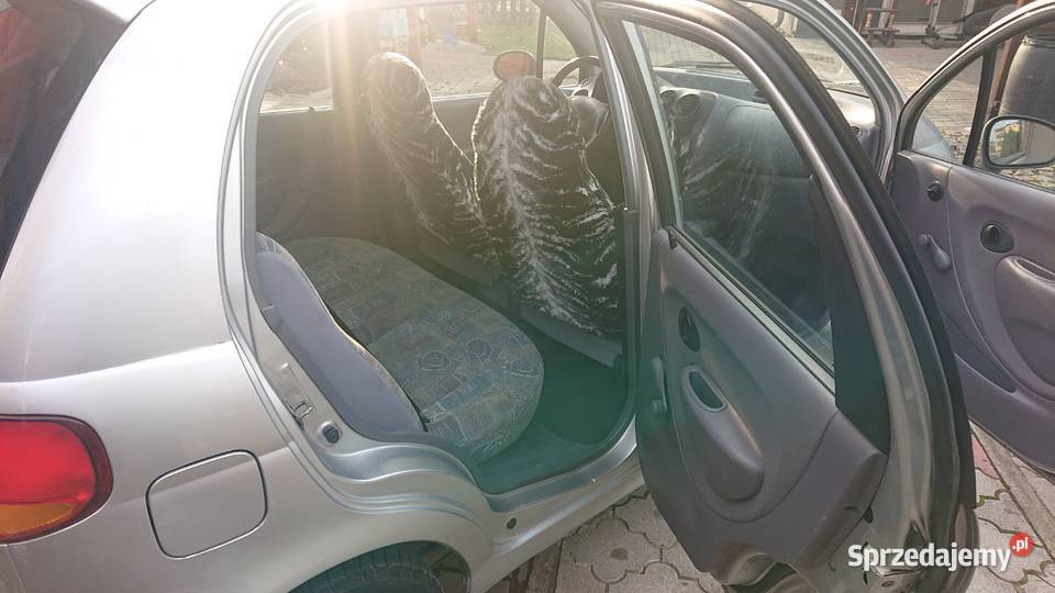 Daewoo Matiz Life Zarejestrowany w Polsce Niemodlin