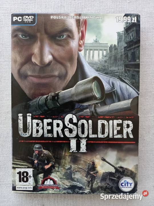 Uber Soldiwe II gra na PC Tomaszów Lubelski