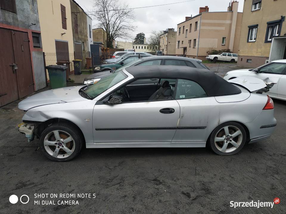 Sprzedam drzwi Saab 93 cabrio wielkopolskie Września