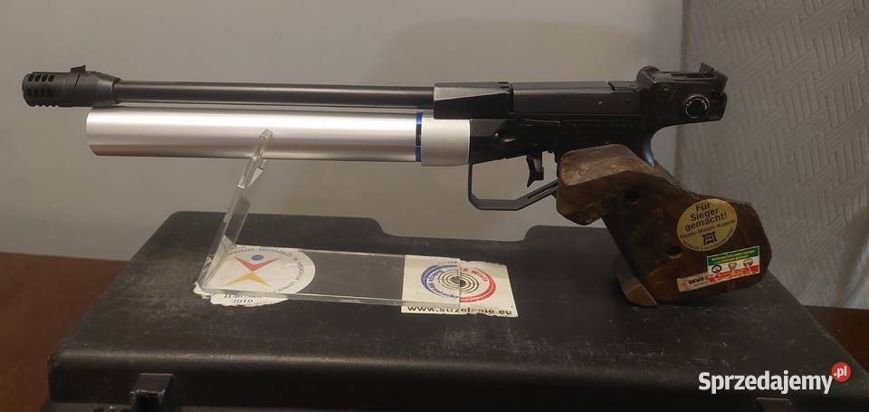 Pistolet Fwb C20 pcp 45mm match kompensator