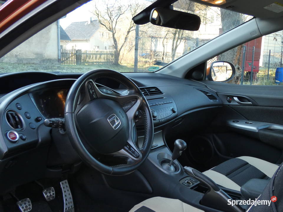 Honda Civic 2009r 14 iVTEC Type S benzyna LPG gniazdo USB Miłków