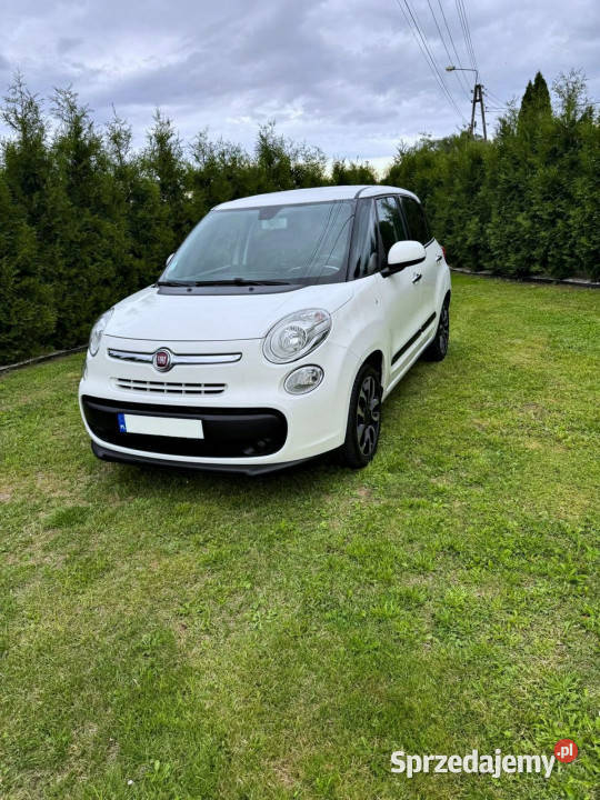 Fiat 500L 09 TwinAir 105 Lift Klima Alu 24000 Rok produkcji 2018 Bliżyn