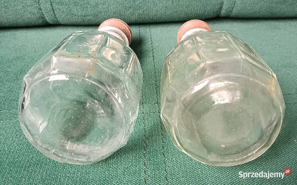 Dwie karafki karafka ZCH Uranium Zbylitowska Góra sprzedam