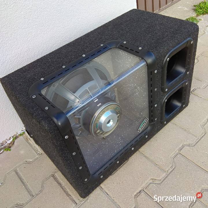 Potężny Emphaser Impuls S4 EI12S4 500W gruby mdf