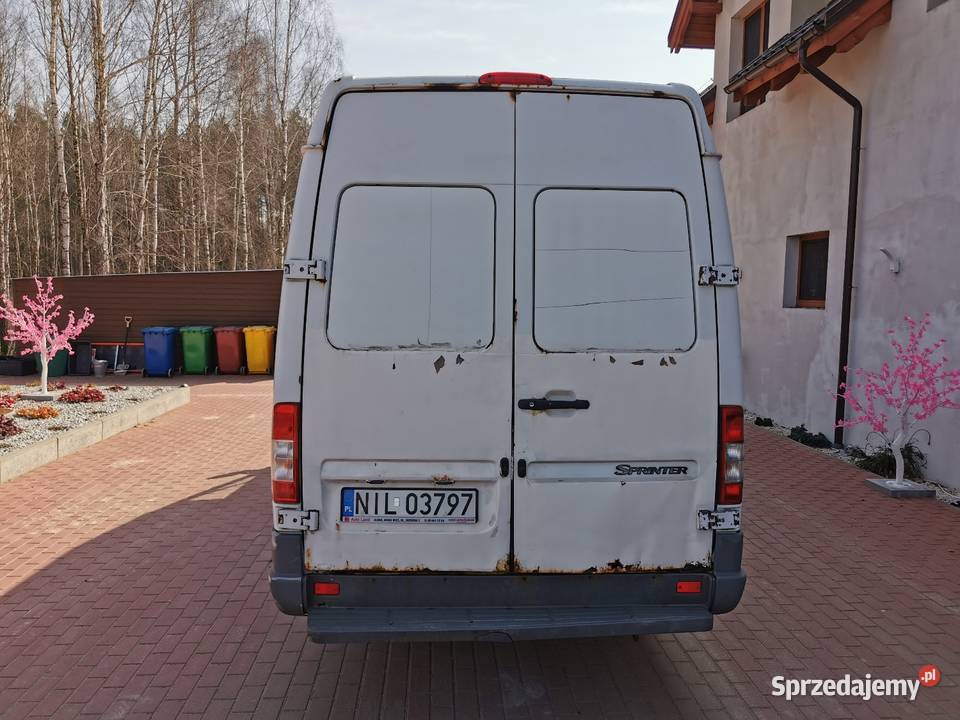 MercedesBenz Sprinter 308 CDI warmińsko-mazurskie sprzedam