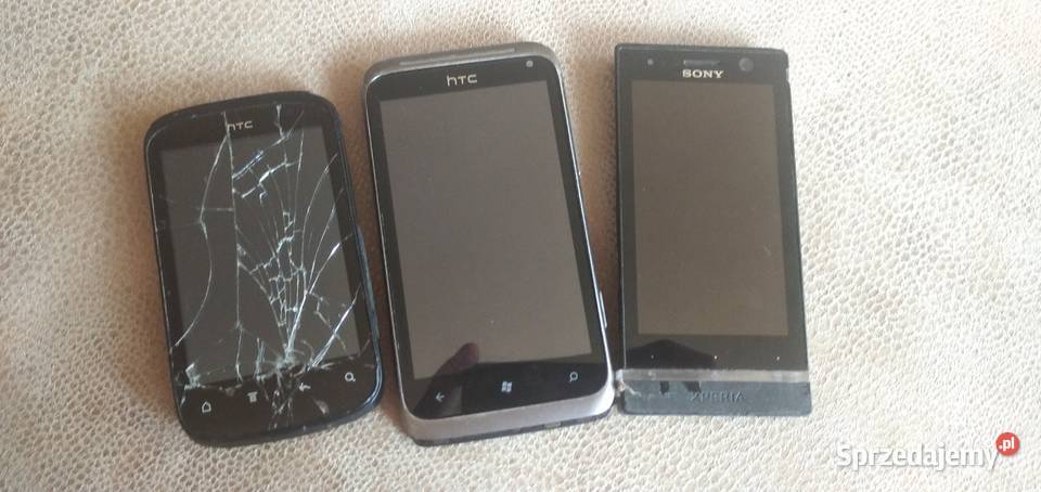 zestaw telefonów mix pakiet Galaxy sony HTC Sandomierz