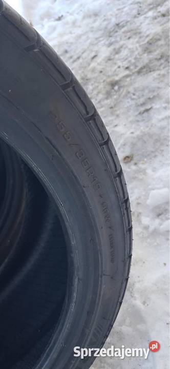 4 Opony letnie Arivo 25535R19 DOT23 Super Stan