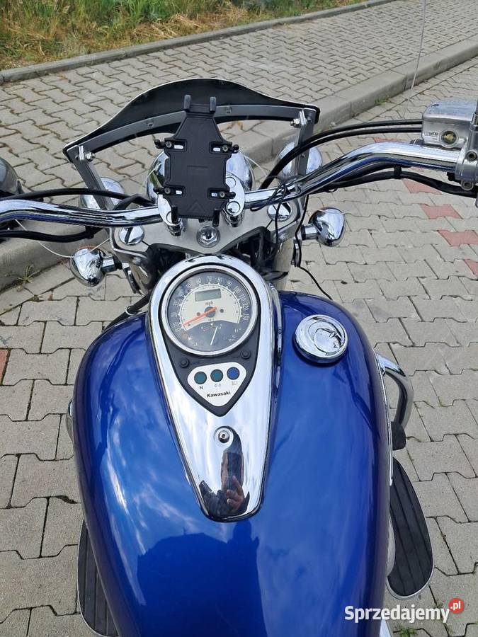 Kawasaki vulcan 900 podkarpackie Grabiny