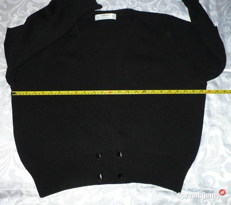 Sweter rozpinany r 50 Rozpinane śląskie Świętochłowice
