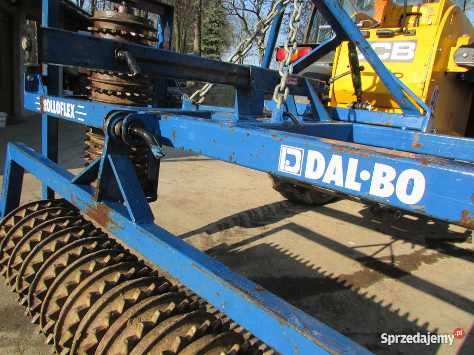 Wały posiewne DALBO Rolloflex 31M podnoszone Miechów