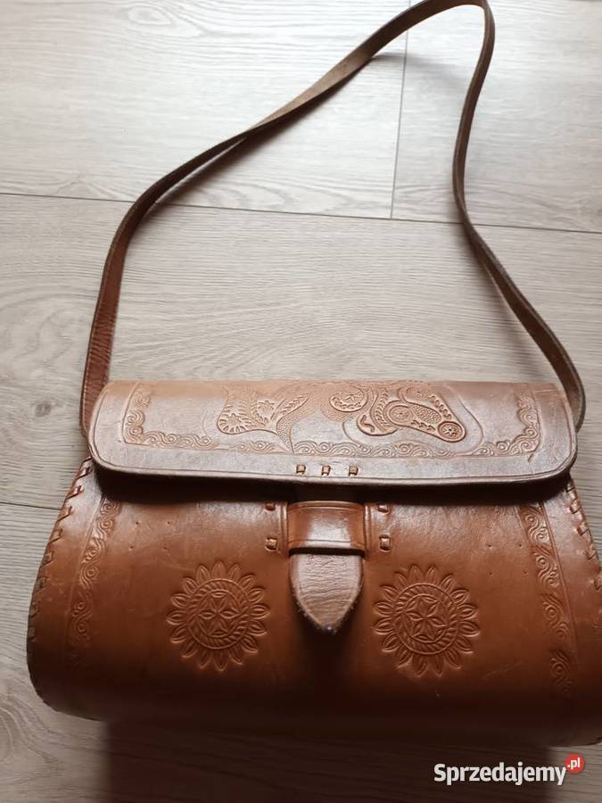 torebka skórzana 20cm dolnośląskie Legnica