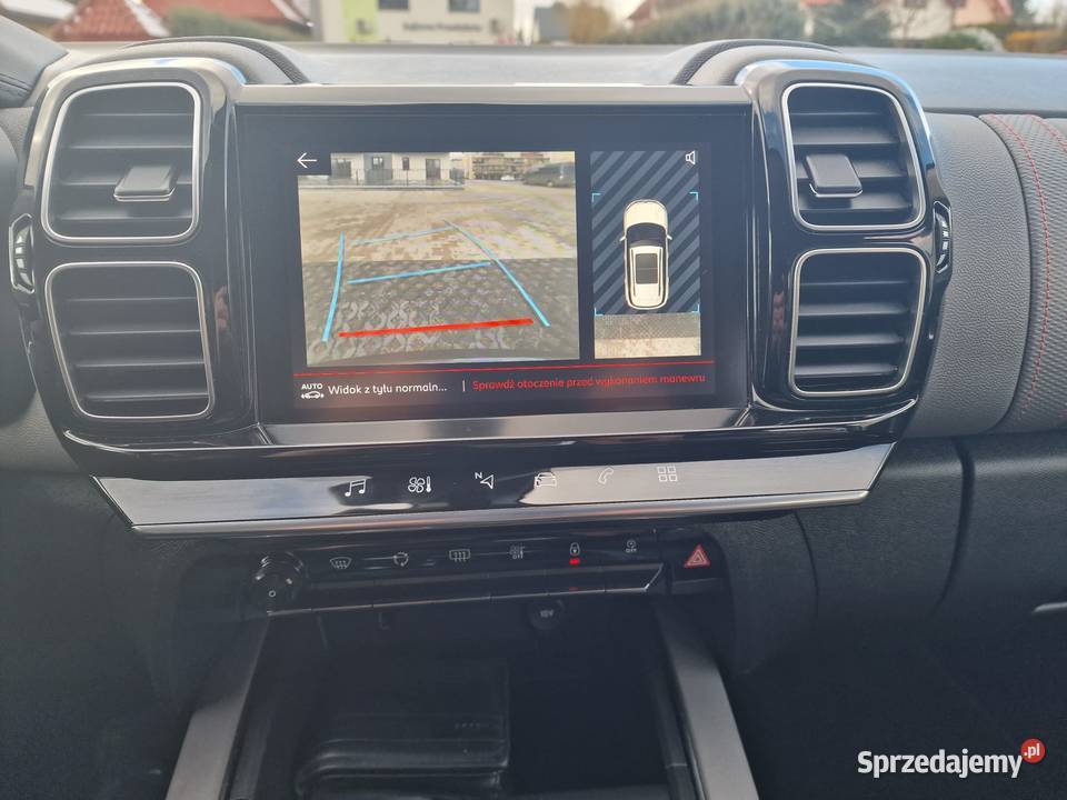 Citron C5 Aircross BlueHDI 130 Automat 2020 r C5 Citroën lubelskie Lubartów