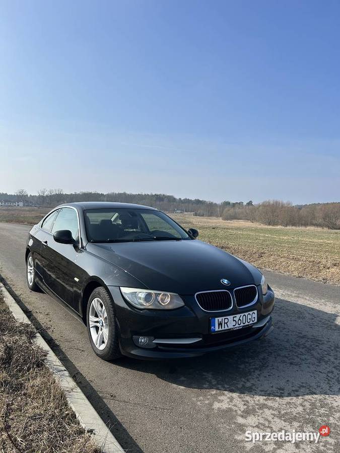 BMW 3 Coupe 2011 2/3 Seria 3 mazowieckie Radom