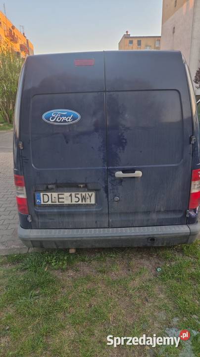 Ford Transit Connect możliwa zamiana klimatyzacja