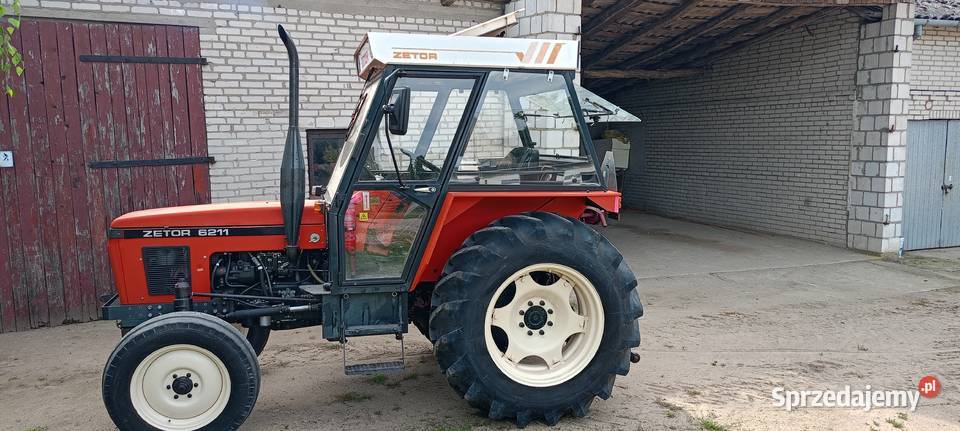 Zetor 6211 7211 nie Ursus Zetor Ciechanów