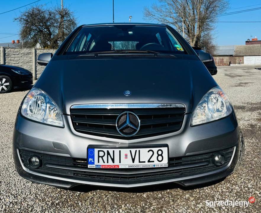 Mercedes Benz A Klasa 180CDI 109 2012r Elegance Nisko