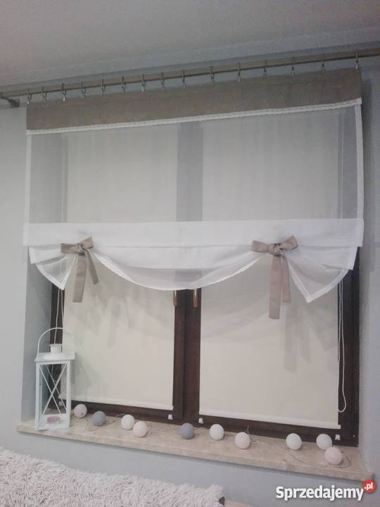 Firany roletki panele Wyposażenie wnętrz Nowa Wieś