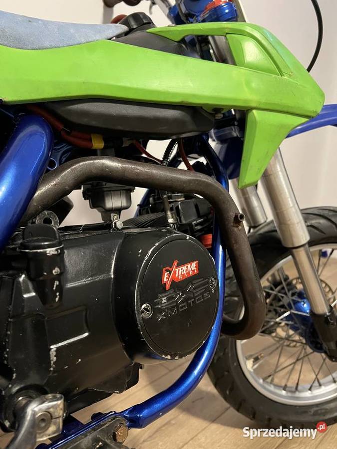 sprzedam xmotosa xb27 uszkodzony Motocykle, skutery, quady Lubcza