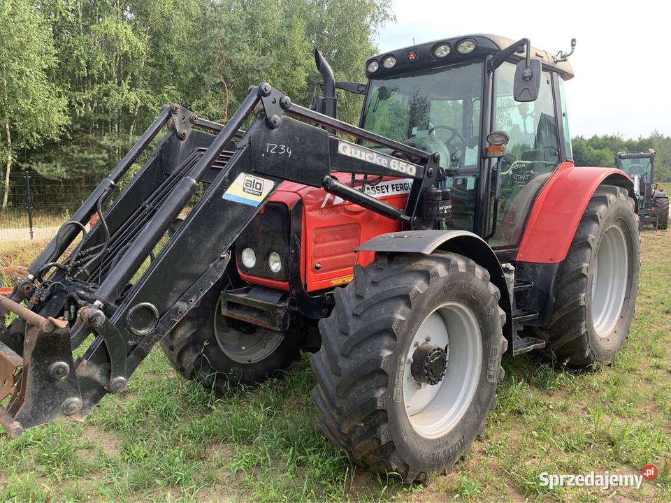 Massey Ferguson 6470 Biłgoraj