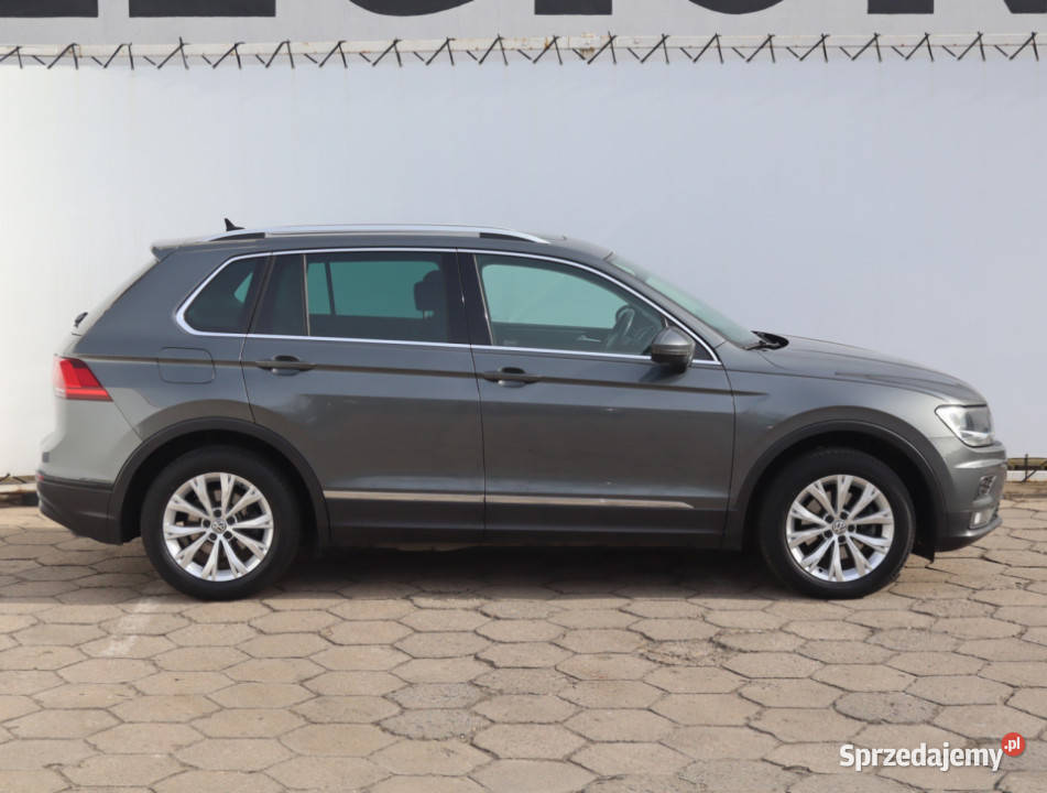 VW Tiguan 20 TDI SUV łódzkie Łódź