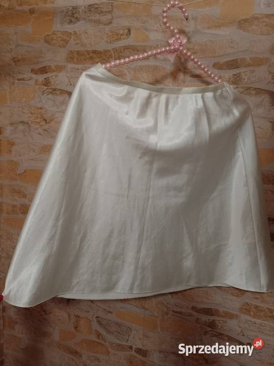 4042 LXL Kremowa Półhalka halka z Londynu Kraków