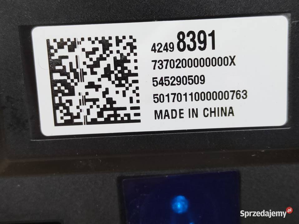 Ekran Wyświetlacz Radia Nawigacji Opel Mokka X Pleszew