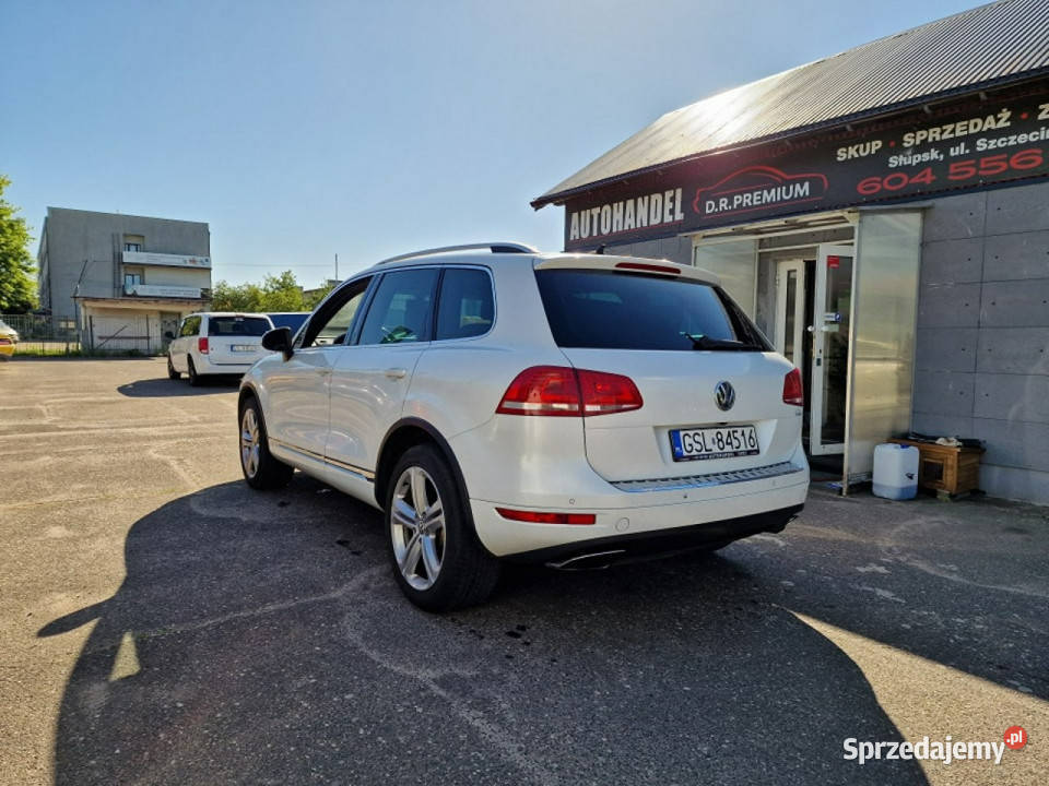 Volkswagen Touareg 30 TDI 245 4X4 Panorama łopatki zmiany biegów Słupsk