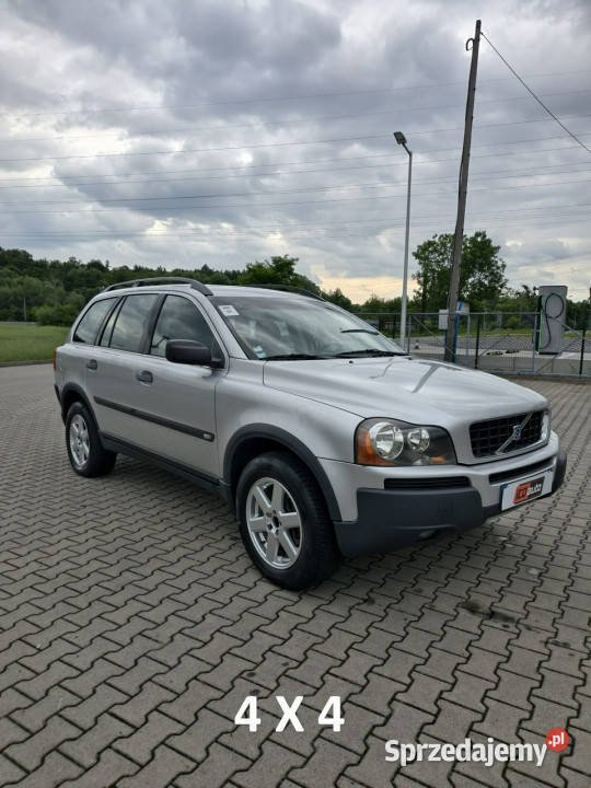 Volvo XC 90 AWD 25 turbo benzyna 210 KLIMA 7 manualna Kęty