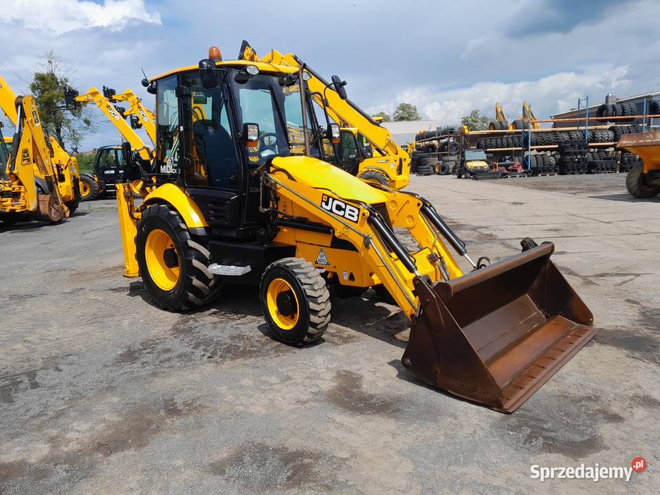 JCB MIDI CX 2013R KOPARKOLADOWARKA 3CX Krotoszyn