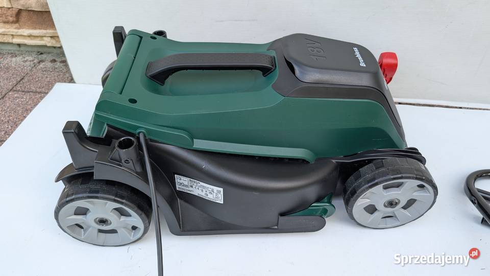 Kosiarka akumulatorowa Bosch CityMower 18V32300 Jadowniki