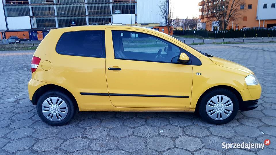 VW FOX 14TDI 2005r klimatyzacja wspomaganie pomorskie Gdańsk