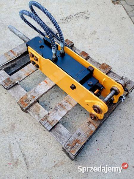 Młot hydrauliczny wyburzeniowy do minikoparki Sędziszów sprzedam