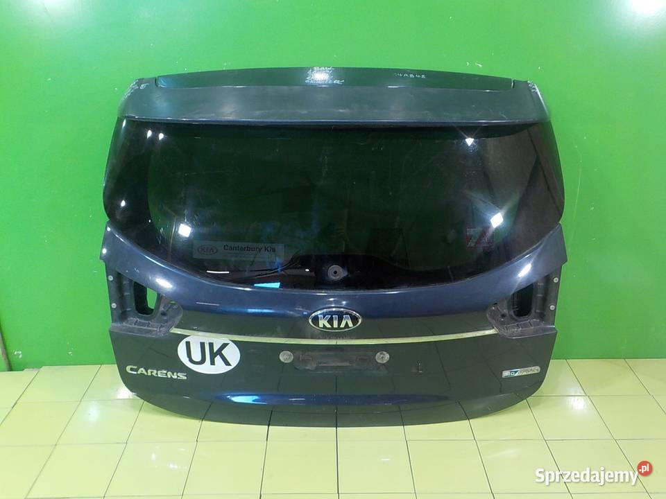 KIA CARENS IV 16 B 14r 5D klapa tyl Karoseria