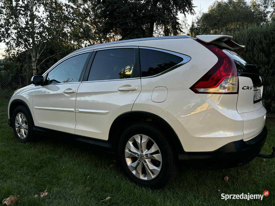 Honda CRV 24 FWD 2013 Motoryzacja Leoncin sprzedam