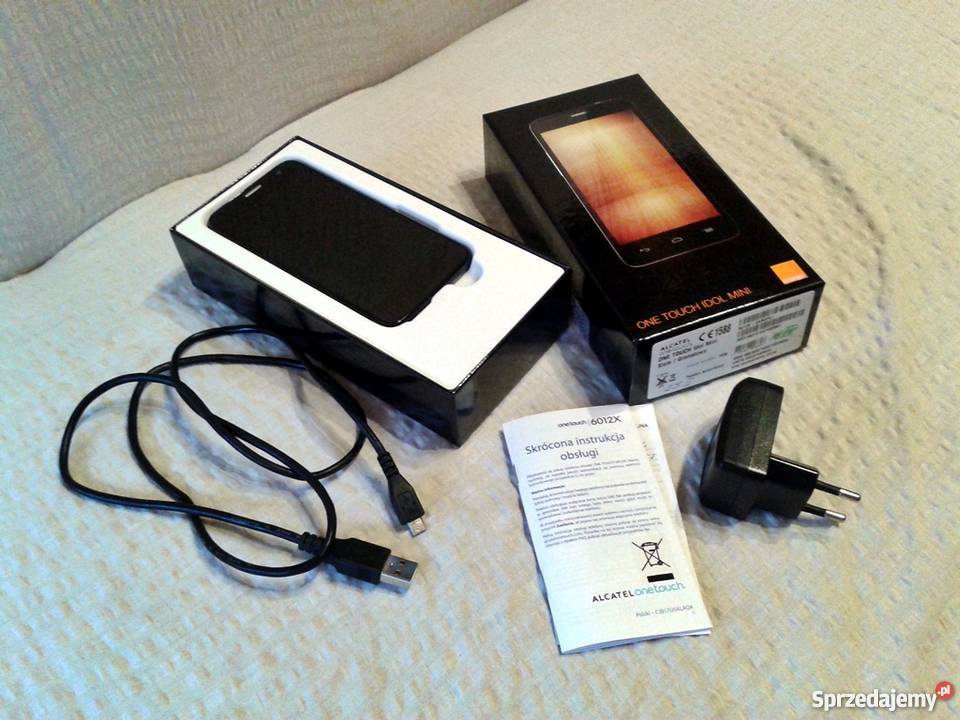 Alcatel One Touch Idol Mini Granatowy NOWY Sosnowiec