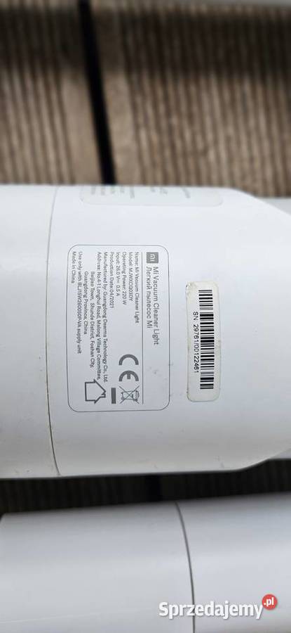 Odkurzacz bezprzewodowy Mi Warszawa