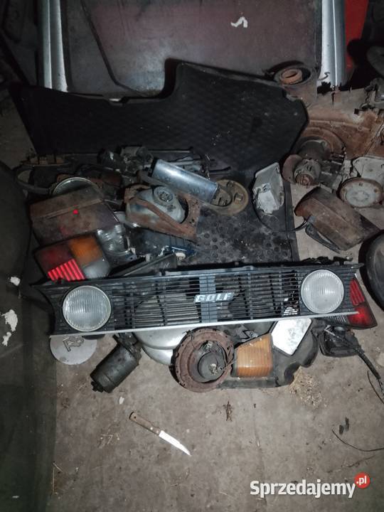 Błotniki reperaturki VW golf 1 sprzedam