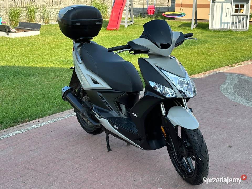 Skuter Kymco Agility City 16 125 czterosuwowy Motoryzacja Zwoleń sprzedam