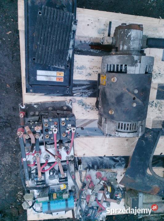 wózek widłowy Daewoo B18T czesci Wschowa