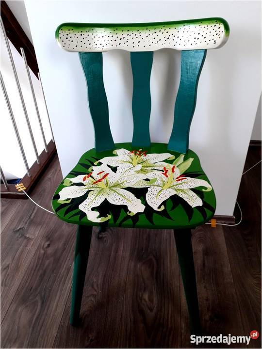 Krzesłaartystyczne malowanie i odnawianie mebli Kraków