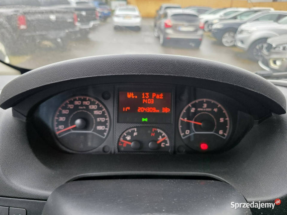 Peugeot Boxer 22 Diesle 150 Klimatyzacja Dwa wielofunkcyjna kierownica Słupsk