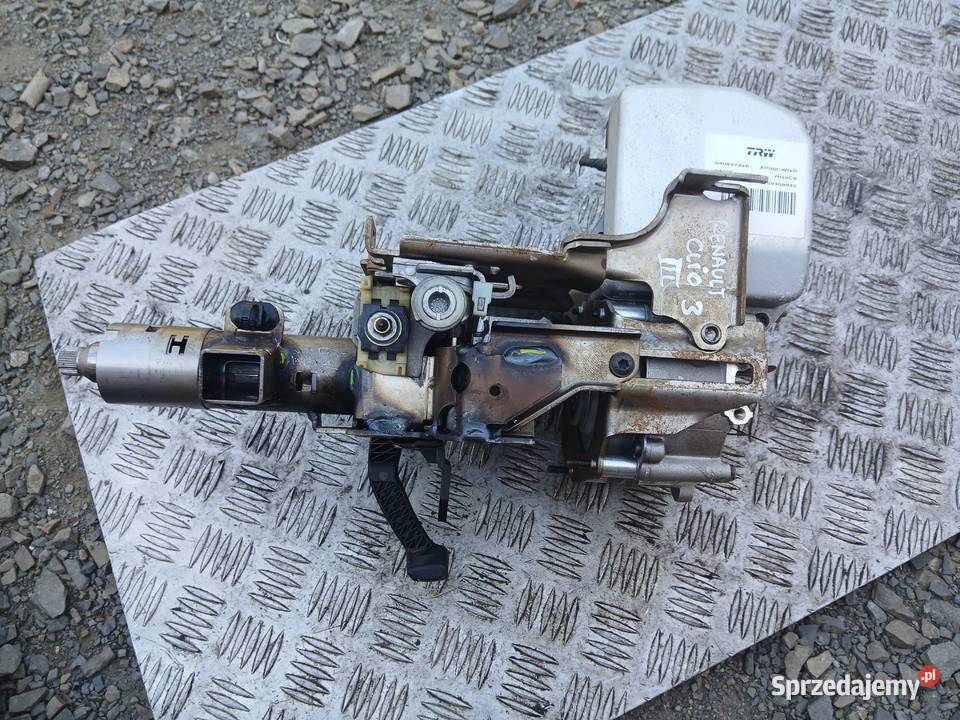 RENAULT CLIO III WSPOMAGANIE ELEKTRYCZNE POMPA małopolskie Radłów