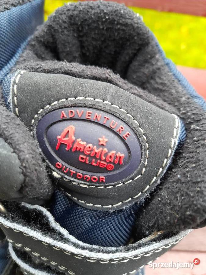 Kozaki American Club 28 mazowieckie Wołomin sprzedam